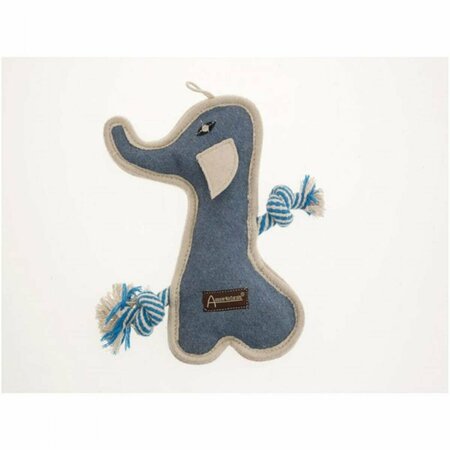 DR. PET Tuff Mutt Elephant Dog Toy DR3025842